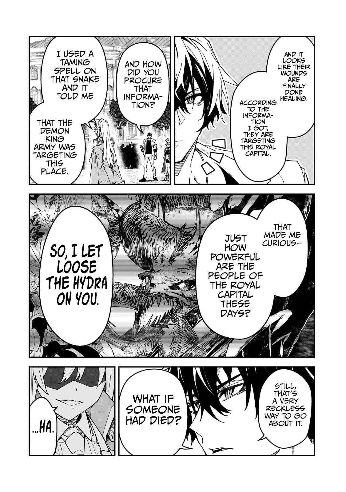 S Rank Boukensha De Aru Ore No Musume-Tachi Wa Juudo No Father Con Deshita Chapter 47 3